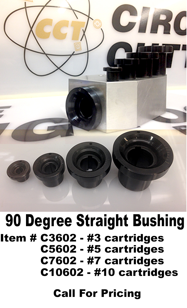 90 Degree Straight Bushing